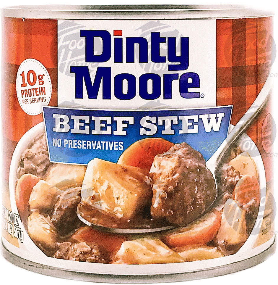 Dinty Moore Beef Stew w/Fresh Potatoes & Carrots Full-Size Picture